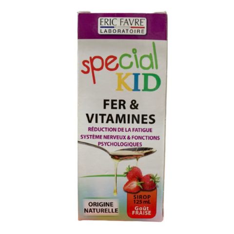  Thực phẩm bảo vệ sức khỏe SPECIAL KID FER ET VITAMINES 