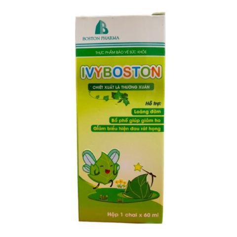 Thực phẩm bảo vệ sức khỏe IVYBOSTON