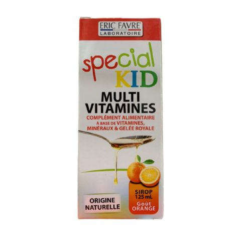 Thực phẩm bảo vệ sức khỏe SPECIAL KID MULTIVITAMINES