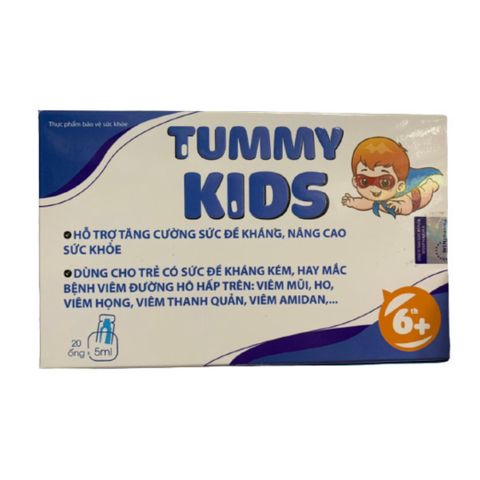 Thực phẩm bảo vệ sức khỏe : TUMMYKIDS