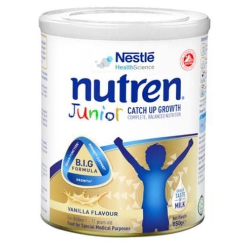 Sữa Bột Dinh Dưỡng Nutren Junior New Dành Cho Trẻ Suy Dinh Dưỡng