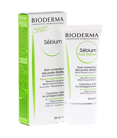 Kem Làm Se Khít Lỗ Chân Lông, Giảm Dầu Nhờn Bioderma Sebium Pore Refiner 30ml