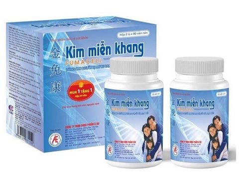  Thực phẩm bảo vệ sức khỏe Kim Miễn Khang 