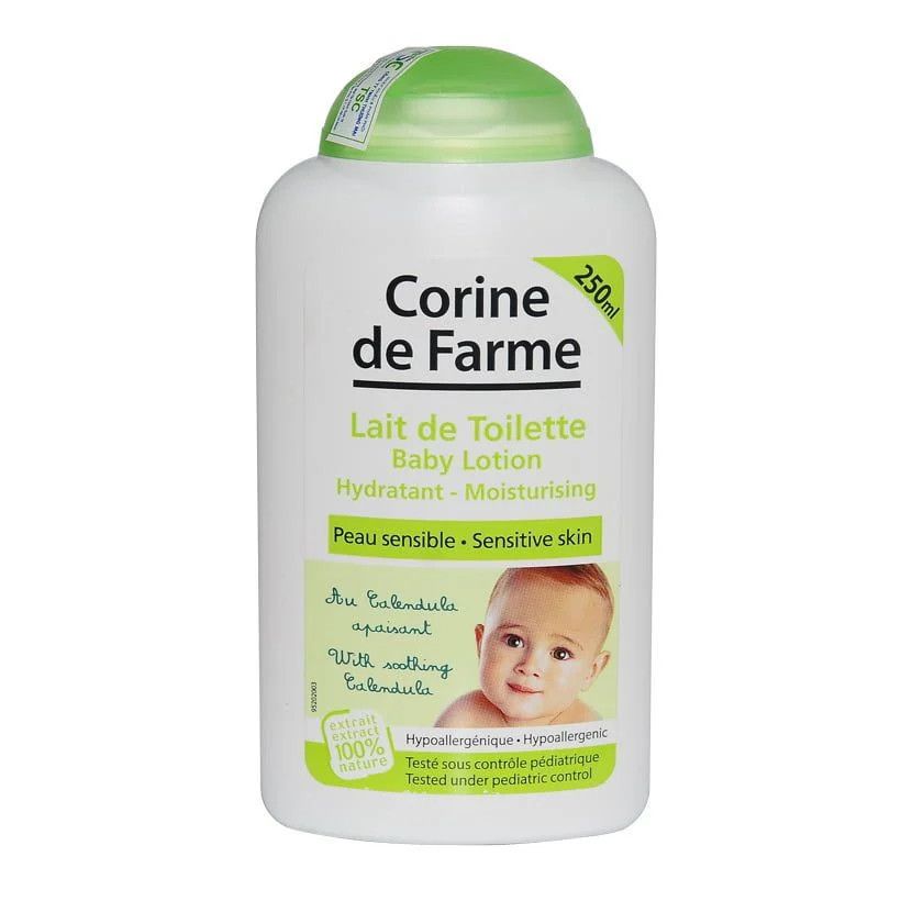 4 HAWA - BabyBath - Corine De Farme Ultra Nourishing Cream 100ML