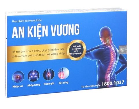 Thực phẩm bảo vệ sức khoẻ AN KIỆN VƯƠNG