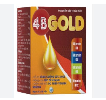 Viên uống bổ sung vitamin 4B GOLD H/60V