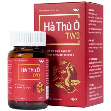 Thực phẩm bảo vệ sức khỏe Hà thủ ô TW3