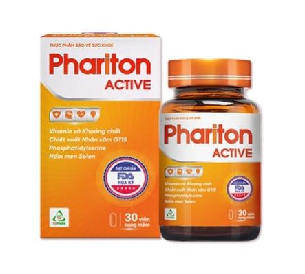 Thực phẩm bảo vệ sức khỏe Phariton ACTIVE