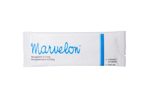  Thuốc tránh thai Marvelon Organon (1 vỉ x 21 viên) 