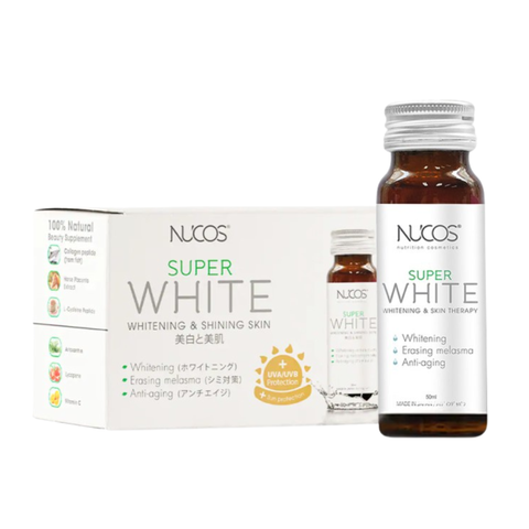  Thực phẩm bảo vệ sức khỏe NUCOS SUPER WHITE H/10 CHAI 