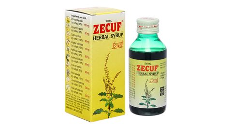  Thực phẩm bảo vệ sức khỏe ZECUF HERBAL SYRUP 