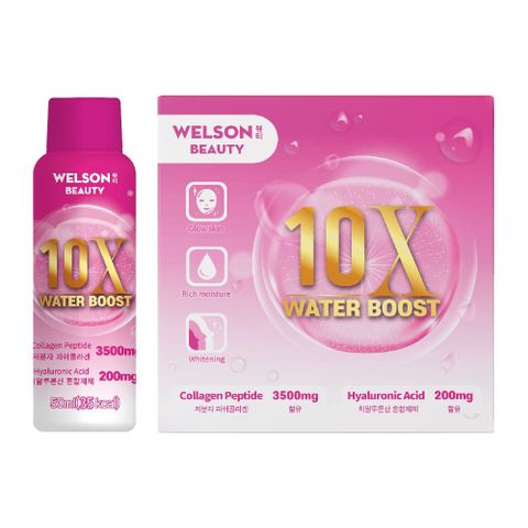  Thực phẩm bổ sung nước uống Collagen Welson Beaty 10X Water Boost 