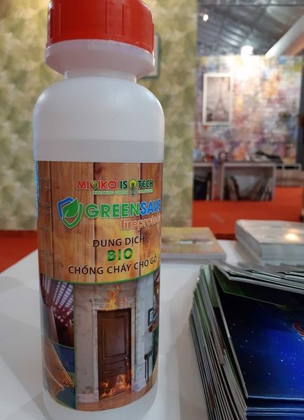 GREENSAVE FIREPROTECT - BIO FIRE RETARDANT IMPREGNATION FOR WOOD