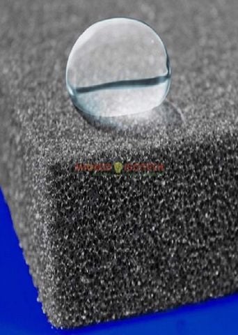 MELLADO - Superhydrophobic impregnation for Melamine Foam