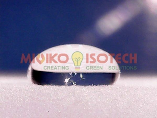 MELLADO - Superhydrophobic impregnation for Melamine Foam