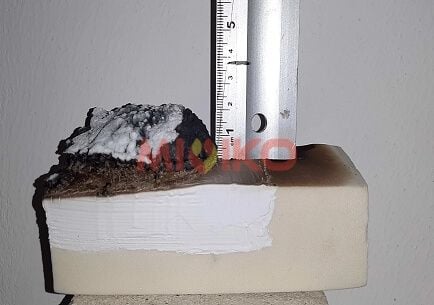 FLAMESAVE-16: Chất phủ chống cháy cho bọt Foam PU, Foam Cao Su