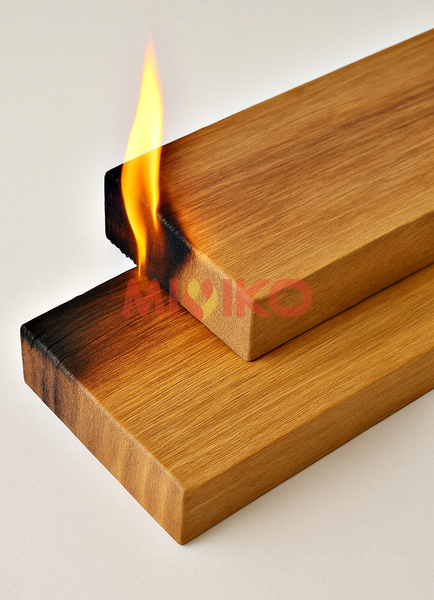 FIREGREEN: Dung dịch Nano chống cháy cho Gỗ & ván ép