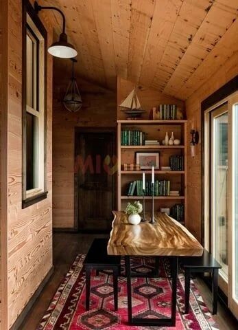 Firegreen: Fire-retardant impregnation for Wood