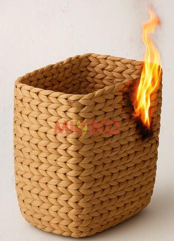 FIOLET: Dung dịch Nano chống cháy cho lục bình, mây, cói,...