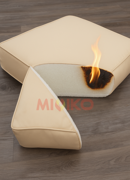 FLAMESOFT : Dung dịch Nano thẩm thấu chống cháy cho Mút xốp, Mút nệm