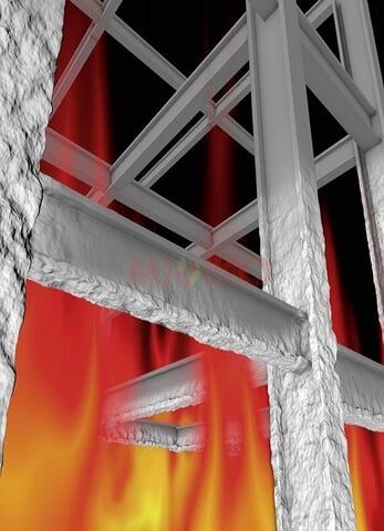 FLAMESAVE: Sơn phồng chống cháy kết cấu thép