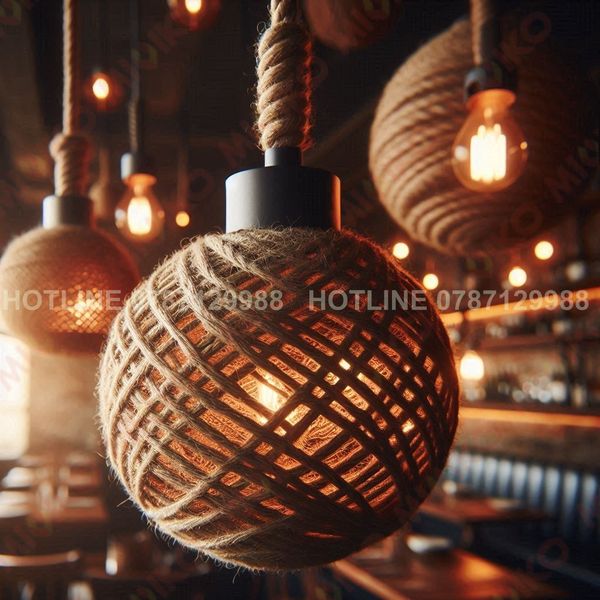 Dịch vụ xử lý Chống cháy cho Dây thừng trang trí