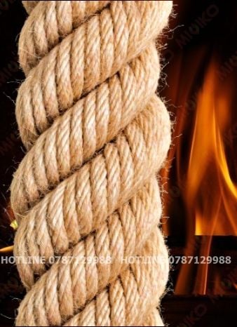 Dây thừng, rèm, thảm đay chống cháy