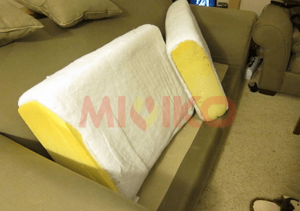 FLAMESOFT: Fire-Retardant Coating for SPONGE Foam