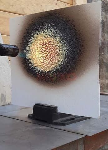 FLAMESAVE: Intumescent Paint for Metal & Structural Steel