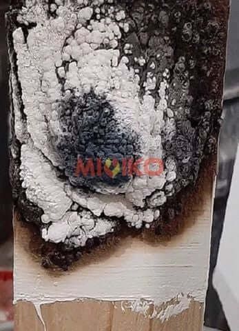 FLAMESAVE-23: Fire-Retardant Paint for Wood