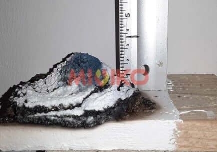FLAMESAVE-23: Fire-Retardant Paint for Wood