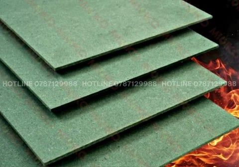 Fire - Retardant MDF / HMR