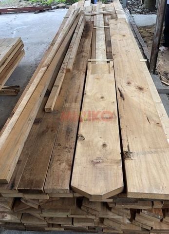 Fire Retardant Treated Wood