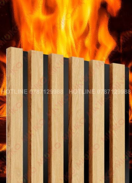 Dịch vụ xử lý Chống cháy cho Gỗ tự nhiên