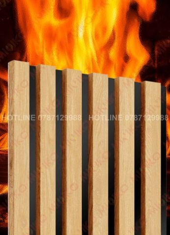 Dịch vụ xử lý Chống cháy cho Gỗ tự nhiên