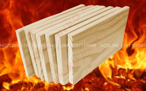 Dịch vụ xử lý Chống cháy cho Gỗ tự nhiên