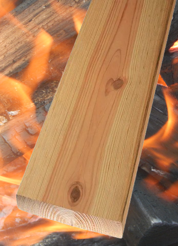 Fire Retardant Treated Wood