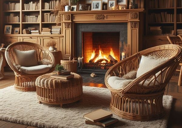 FIOLET: Dung dịch Nano chống cháy cho lục bình, mây, cói,...