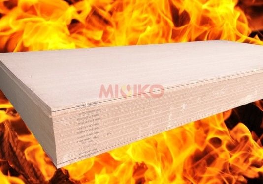 Fire - Retardant MDF / HMR