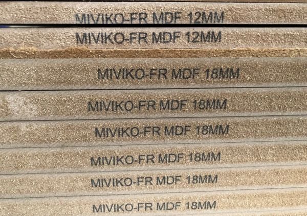 Fire - Retardant MDF / HMR