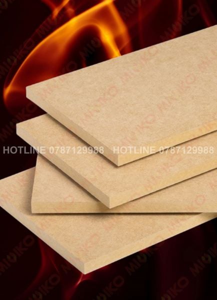 Dịch vụ xử lý Chống cháy cho Ván MDF