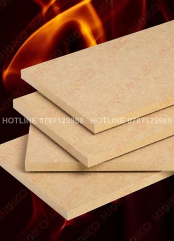 Dịch vụ xử lý Chống cháy cho Ván MDF