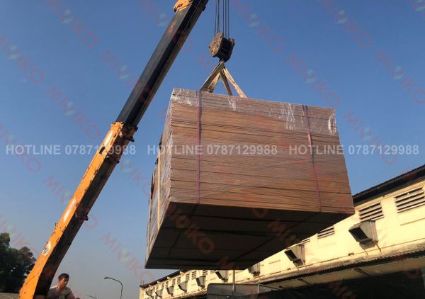 Dịch vụ xử lý Chống cháy cho Ván MDF
