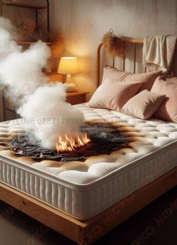 Dịch vụ xử lý Chống cháy Mút nệm, Mút sofa, Mút xốp mềm,...