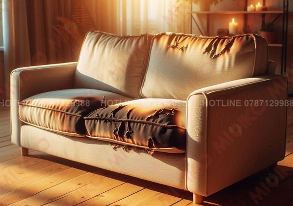 Dịch vụ xử lý Chống cháy Mút nệm, Mút sofa, Mút xốp mềm,...