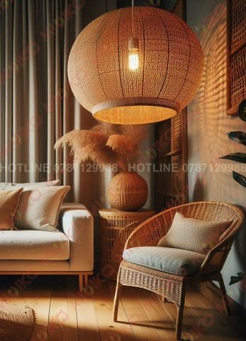 Dịch vụ xử lý Chống cháy cho Mỹ nghệ đan lát, trang trí