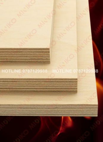 Dịch vụ xử lý Chống cháy cho Ván ép Plywood