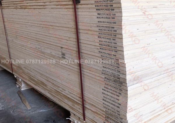 Dịch vụ xử lý Chống cháy cho Ván ép Plywood