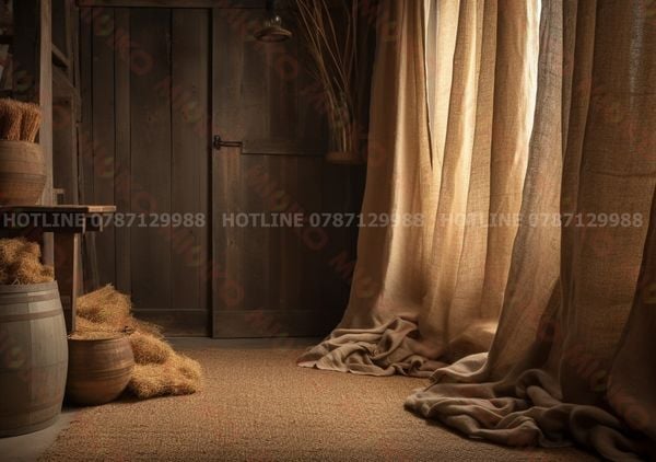 Dây thừng, rèm, thảm đay chống cháy