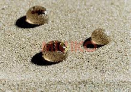 PROTECTSAND: Superhydrophobic sand